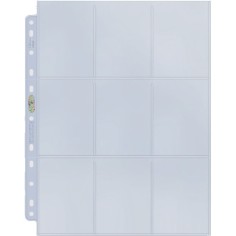 Ultra-pro : 100 feuilles de classeur silver - Ultra.pro 2