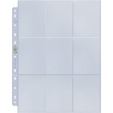 Ultra-pro : 100 feuilles de classeur silver - Ultra.pro