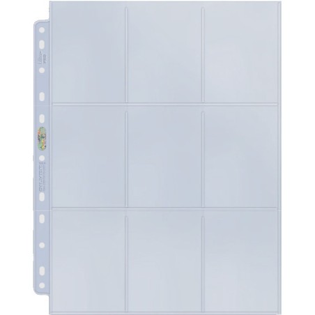 Ultra-pro : 100 feuilles de classeur silver - Ultra.pro