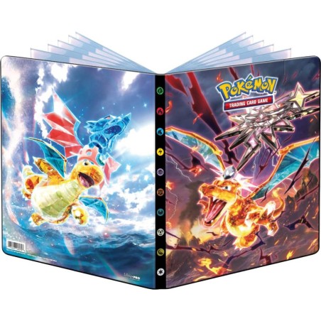 Pokémon : Portfolio A4 EV03 Flammes Obsidiennes - 252 cartes - Ultra.pro
