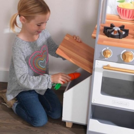 Cuisine en bois pour enfant Terrasse Garden - KidKraft