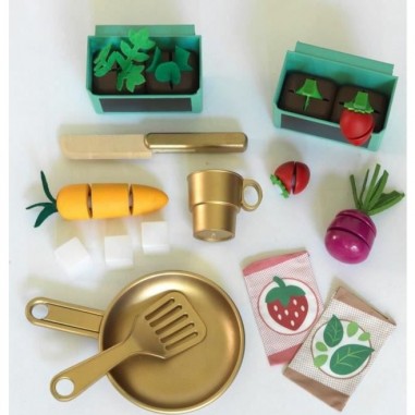 Cuisine en bois pour enfant Terrasse Garden - KidKraft