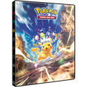 Pokémon EV08 : Cahier range-cartes Pokémon - 252c. - Ultra.pro