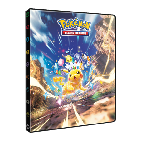 Pokémon EV08 : Cahier range-cartes Pokémon - 252c. - Ultra.pro