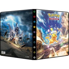 Pokémon EV08 : Cahier range-cartes Pokémon - 252c. - Ultra.pro 2