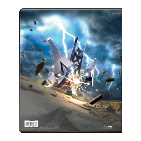 Pokémon EV08 : Cahier range-cartes Pokémon - 252c. - Ultra.pro