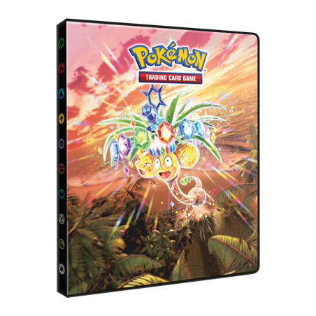 Pokémon EV08 : Cahier range-cartes Pokémon - 80c. - Ultra.pro