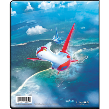 Pokémon EV08 : Cahier range-cartes Pokémon - 80c. - Ultra.pro