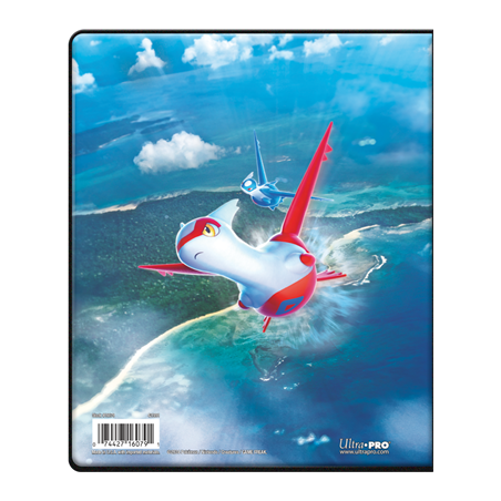 Pokémon EV08 : Cahier range-cartes Pokémon - 80c. - Ultra.pro