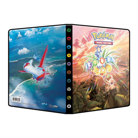 Pokémon EV08 : Cahier range-cartes Pokémon - 80c. - Ultra.pro