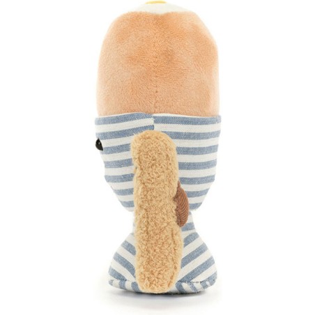Jellycat Peluche Amuseables Eggetha Egg & Lance Soldier