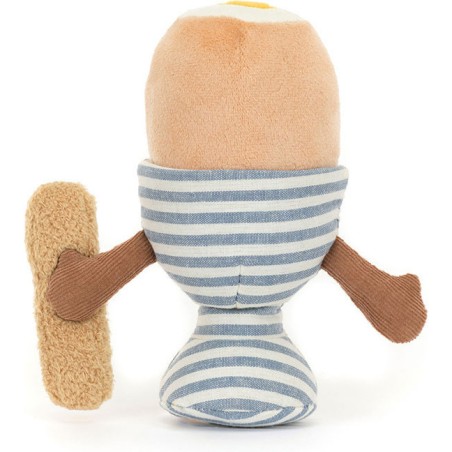 Jellycat Peluche Amuseables Eggetha Egg & Lance Soldier