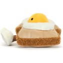 Peluche Egglantine Egg On Toast - Oeuf sur Toast - Jellycat