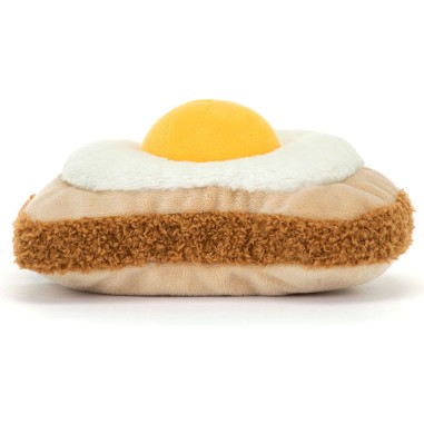 Jellycat Peluche Oeuf sur Toast Egglantine Egg On Toast