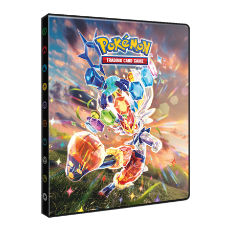Pokémon EV07 : Cahier range-cartes Pokémon - 80c. - Ultra.pro