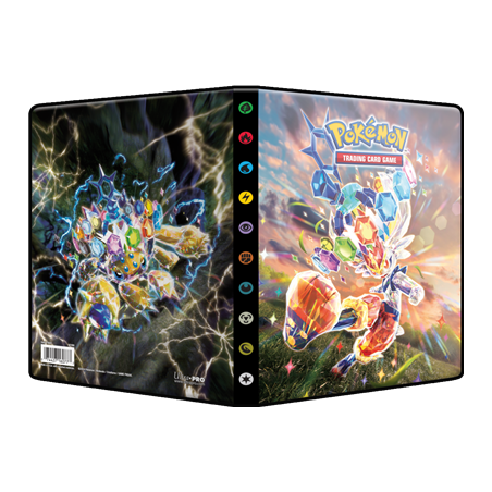 Pokémon EV07 : Cahier range-cartes Pokémon - 80c. - Ultra.pro