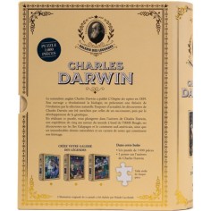 Puzzle Charles Darwin : La Galerie des Légendes - Gigamic 2
