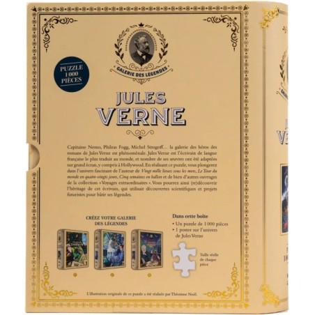 Puzzle Jules Verne : La Galerie des Légendes - Gigamic