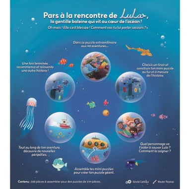 Lula - Puzzle Odyssey - Gigamic