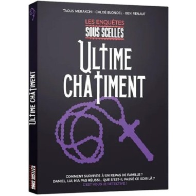 Sous scellés : ultime chatiment - Gigamic