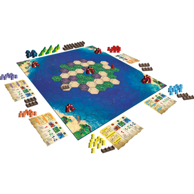 Survive The Island - Zygomatic - Jeux de société - Asmodee