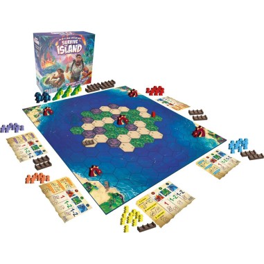 Survive The Island - Zygomatic - Jeux de société - Asmodee