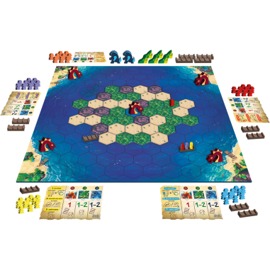 Survive The Island - Zygomatic - Jeux de société - Asmodee