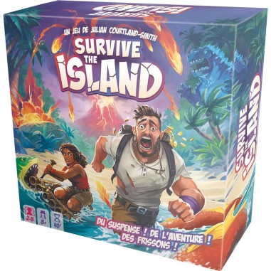 Survive The Island - Zygomatic - Jeux de société - Asmodee