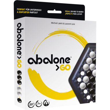 Abalone Go - Asmodée