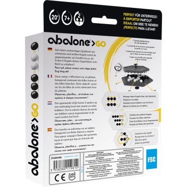 Abalone Go - Asmodée