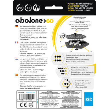 Abalone Go - Asmodée