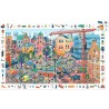 Puzzle observation La ville - 200pcs - Djeco