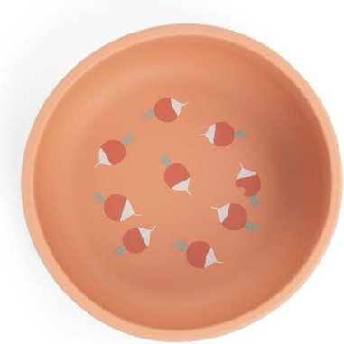 Set vaisselle silicone Trois Petits Lapins - Moulin Roty