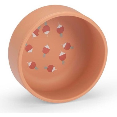 Set vaisselle silicone Trois Petits Lapins - Moulin Roty