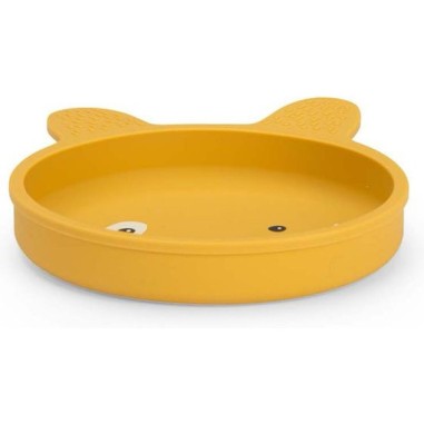 Set vaisselle silicone Trois Petits Lapins - Moulin Roty