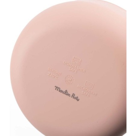 Set vaisselle silicone Après la pluie - Moulin Roty