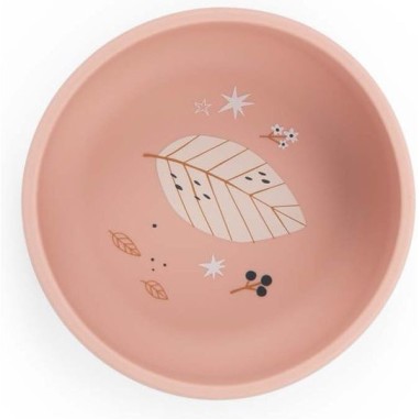 Set vaisselle silicone Après la pluie - Moulin Roty