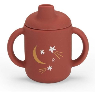 Set vaisselle silicone Après la pluie - Moulin Roty