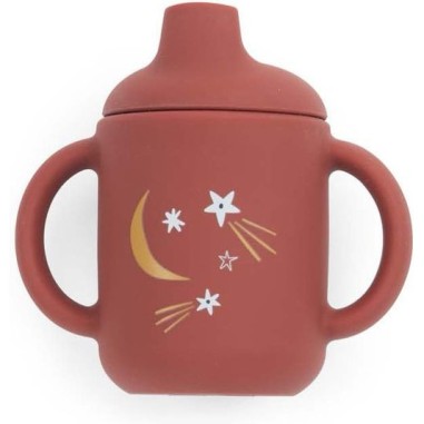 Set vaisselle silicone Après la pluie - Moulin Roty