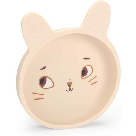 Set vaisselle silicone Après la pluie - Moulin Roty