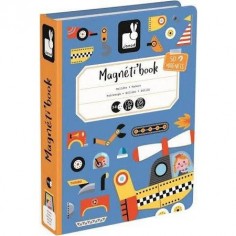 Magnetibook Bolides - Vehicules - Camions de Chantier 2