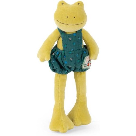 Perlette la grenouille La Grande Famille - Moulin Roty