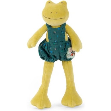 Perlette la grenouille La Grande Famille - Moulin Roty