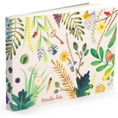 Carnet aquarelle Le Jardin du Moulin - Moulin Roty