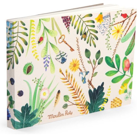 Carnet aquarelle Le Jardin du Moulin - Moulin Roty