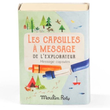 Capsules à message Le Jardin du Moulin - Moulin Roty