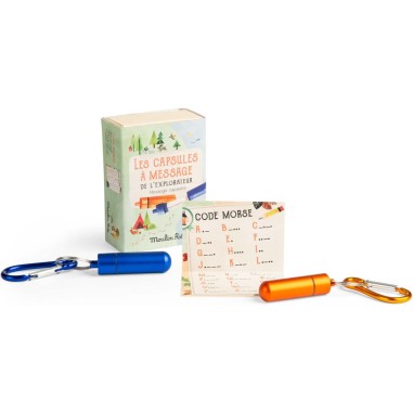 Capsules à message Le Jardin du Moulin - Moulin Roty