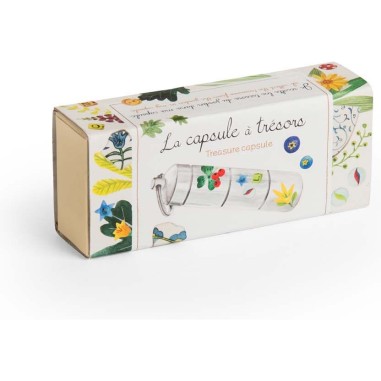 Capsule à trésors Le Jardin du Moulin - Moulin Roty