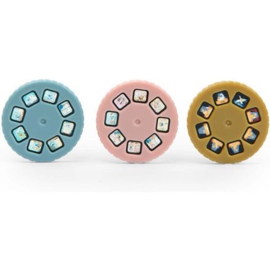 3 disques à histoires La Petite École de Danse - Moulin Roty