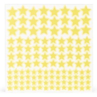 Carte du ciel avec décalcomanies Le Jardin du Moulin - Moulin Roty